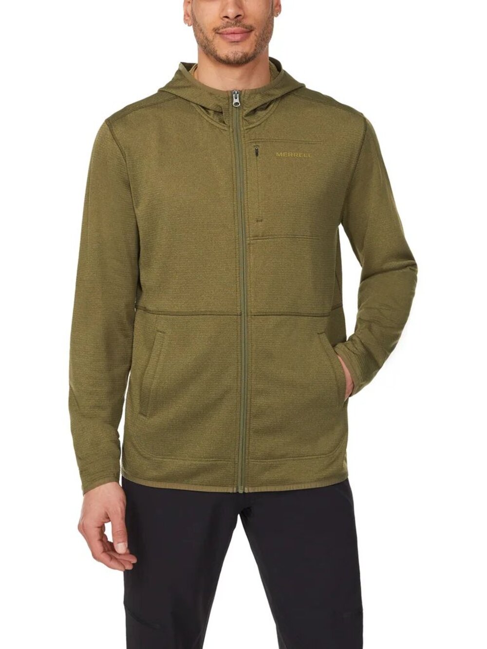 Merrell Men's Full Zip Hoodie